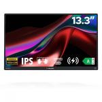 Monitor portabil Verbatim, IPS, 13.3 inch, Full HD, WUXGA 1920x1200, 5000mAh, Negru 2 - lerato.ro