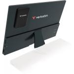Monitor portabil Verbatim, IPS, 14 inch, Full HD, 1920x1200, 5000mAh, Negru 4 - lerato.ro