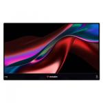 Monitor portabil Verbatim, IPS, 14 inch, Full HD, 1920x1200, 5000mAh, Negru 6 - lerato.ro