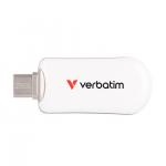 Memorie USB Verbatim Plectra, 512GB, USB 3.2 Gen 1, Alb 2 - lerato.ro