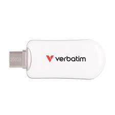 Memorie USB Verbatim Plectra, 512GB, USB 3.2 Gen 1, Alb