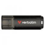 Memorie USB Verbatim V200, Metal, 128 GB, USB 3.2 Gen 1, Negru 2 - lerato.ro