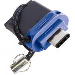 Memorie USB Verbatim Dual Drive, 64GB, USB 3.0, USB-C / USB-A, Albastru 2 - lerato.ro