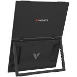 Monitor portabil dual Verbatim 32403 Essentials, IPS, 15.6 inch, Full HD, 60Hz, Difuzor integrat, Negru 5 - lerato.ro