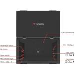 Monitor portabil dual Verbatim 32403 Essentials, IPS, 15.6 inch, Full HD, 60Hz, Difuzor integrat, Negru 6 - lerato.ro