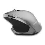 Mouse wireless Verbatim Deluxe, Bluetooth, 2.4GHz, 1600 DPI, Gri 3 - lerato.ro