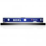 Set 10 bucati Verbatim BD-XL M-Disc, 100GB, Viteza 4x, Silver 3 - lerato.ro