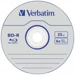 Set 25 bucati Verbatim BD-R M-Datalife, 25GB, Viteza 6x, Silver 2 - lerato.ro