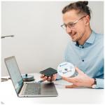 Set 25 bucati Verbatim BD-R M-Datalife, 25GB, Viteza 6x, Silver 3 - lerato.ro