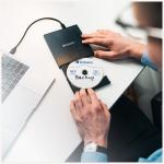 Set 25 bucati Verbatim BD-R M-Datalife, 25GB, Viteza 6x, Silver 5 - lerato.ro