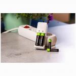 Set 4 baterii Verbatim NiMH, 950mAh, AAA, Negru/Verde 4 - lerato.ro