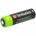 Set 4 baterii Verbatim NiMH, 2500mAh, AA, Negru/Verde 4 - lerato.ro