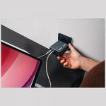 Incarcator retea Verbatim GNC-200, 2400W, 5A, 3xUSB-C, 1xUSB-A, Gri 8 - lerato.ro