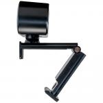 Camera Web Verbatim, 1080p@30FPS, Microfon incorporat AWC-02, ideala pentru birou, Negru 5 - lerato.ro