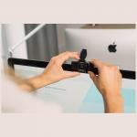 Camera Web Verbatim, 1080p@60FPS, 4k@30FPS, Microfon incorporat AWC-01, ideala pentru birou, Negru 8 - lerato.ro