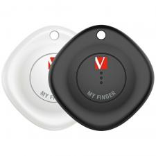 Set 2x Tracker Verbatim My Finder, Bluetooth 5.2, IP66, Negru / Alb