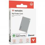 Tracker Verbatim My Finder Card, Bluetooth 5.1, IP66, Silver 9 - lerato.ro
