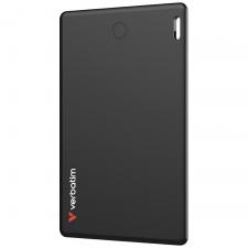 Tracker Verbatim My Finder Card, Bluetooth 5.1, IP66, Negru