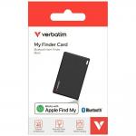 Tracker Verbatim My Finder Card, Bluetooth 5.1, IP66, Negru 8 - lerato.ro