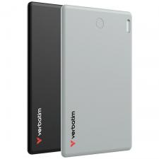 Set 2x Tracker Verbatim My Finder Card, Bluetooth 5.1, IP66, Black / Silver