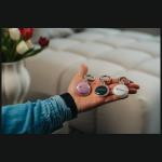 Set 3x Tracker Verbatim My Finder Coin, Bluetooth 5.2, IP66, Negru / Alb / Mov 5 - lerato.ro