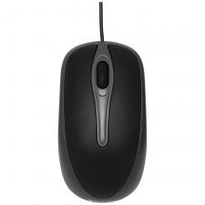 Mouse universal Verbatim, cu fir, USB-A, 1000 DPI, 3 Butoane, Negru