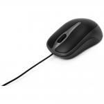 Mouse universal Verbatim, cu fir, USB-A, 1000 DPI, 3 Butoane, Negru 3 - lerato.ro