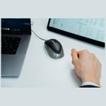 Mouse universal Verbatim, cu fir, USB-A, 1000 DPI, 3 Butoane, Negru 4 - lerato.ro