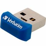Memorie USB Verbatim Store n Stay NANO, 16GB, USB-A 3.2 Gen 1, Albastru 2 - lerato.ro