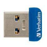 Memorie USB Verbatim Store n Stay NANO, 16GB, USB-A 3.2 Gen 1, Albastru 3 - lerato.ro