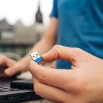 Memorie USB Verbatim Store n Stay NANO, 16GB, USB-A 3.2 Gen 1, Albastru 4 - lerato.ro