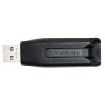 Memorie USB Verbatim V3, 128GB, USB-A 3.2 Gen 1, Negru 3 - lerato.ro