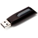 Memorie USB Verbatim V3, 128GB, USB-A 3.2 Gen 1, Negru 2 - lerato.ro