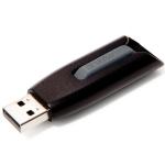Memorie USB Verbatim V3, 32GB, USB-A 3.2 Gen 1, Negru 2 - lerato.ro