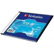 SSD/HDD si Accesorii, Disc Verbatim CD-R Extra Protection, 700MB, Viteza 52x, Silver, lerato.ro