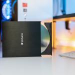 Blu-Ray Writer extern Verbatim Slimline, USB-C 3.2 Gen 1, 1.5 Gb/s, Viteza 6x/4x, Cablu USB 3.0 inclus, Negru 4 - lerato.ro