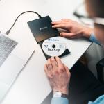 Blu-Ray Writer extern Verbatim Slimline, Ultra HD 4K, USB-C 3.2 Gen 1, 1.5 Gb/s, Viteza 6x/4x, USB-C la USB-A inclus, Negru 3 - lerato.ro