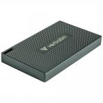 SSD extern portabil Verbatim Mini, 512GB, USB-C 3.2, dimensiuni: 78.2 x 46 x 8.6 mm, greutate: 72g, Negru 2 - lerato.ro