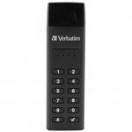 Memorie USB Verbatim, Cu Keypad, 128GB, USB-C 3.2 Gen 1, Negru 9 - lerato.ro