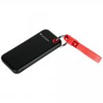 SSD extern portabil Verbatim cu breloc, 1TB, USB-C 3.2, dimensiuni: 96.1 x 45.1 x 10 mm, greutate: 58g, Negru/Rosu 3 - lerato.ro