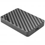 SSD extern portabil Verbatim Store n Go Mini Stripe, 2TB, USB-C 3.2, dimensiuni: 74.8 x 54 x 12.5 mm, greutate: 38g, Negru 3 - lerato.ro