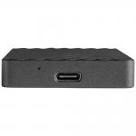 SSD extern portabil Verbatim Store n Go Mini Stripe, 2TB, USB-C 3.2, dimensiuni: 74.8 x 54 x 12.5 mm, greutate: 38g, Negru 5 - lerato.ro