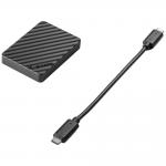 SSD extern portabil Verbatim Store n Go Mini Stripe, 2TB, USB-C 3.2, dimensiuni: 74.8 x 54 x 12.5 mm, greutate: 38g, Negru 6 - lerato.ro