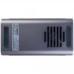 SSD extern portabil Verbatim TurboMetal, 2TB, USB-C 4, dimensiuni: 105.8 x 55 x 18.1 mm, greutate: 150g, Gri 7 - lerato.ro