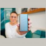 SSD extern portabil Verbatim TurboMetal, 2TB, USB-C 4, dimensiuni: 105.8 x 55 x 18.1 mm, greutate: 150g, Gri 11 - lerato.ro