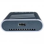 SSD extern portabil Verbatim TurboMetal, 1TB, USB-C 4, dimensiuni: 105.8 x 55 x 18.1 mm, greutate: 150g, Gri 6 - lerato.ro