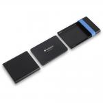 Rack extern HDD si SSD 2.5 inch Verbatim Enclosure Kit Store n Go, 5Gbps, USB 3.2 Gen 1, Negru 6 - lerato.ro