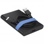 Rack extern HDD si SSD 2.5 inch Verbatim Enclosure Kit Store n Go, 5Gbps, USB 3.2 Gen 1, Negru 7 - lerato.ro