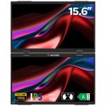 Monitor portabil dual Verbatim Essentials, IPS, 15.6 inch, Full HD, 60Hz, Difuzor integrat, USB-C / Mini HDMI, Negru 3 - lerato.ro