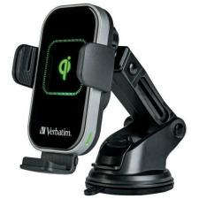 Accesorii auto, Suport auto Verbatim FWC-02 , Dashboard / Windshield / Air Vent Mount, Incarcare Wireless 15W, Negru, lerato.ro